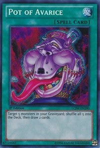 Pot of Avarice [LCJW-EN290] Secret Rare | Play N Trade Winnipeg