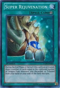 Super Rejuvenation [LCJW-EN287] Super Rare | Play N Trade Winnipeg