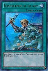Reinforcement of the Army [LCJW-EN286] Ultra Rare | Play N Trade Winnipeg
