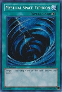 Mystical Space Typhoon [LCJW-EN285] Secret Rare | Play N Trade Winnipeg
