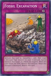 Fossil Excavation [LCJW-EN165] Common | Play N Trade Winnipeg