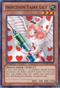 Injection Fairy Lily [LCJW-EN280] Common | Play N Trade Winnipeg