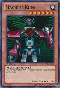 Machine King [LCJW-EN179] Common | Play N Trade Winnipeg
