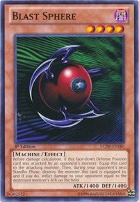 Blast Sphere [LCJW-EN180] Common | Play N Trade Winnipeg