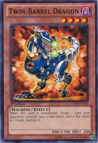 Twin-Barrel Dragon [LCJW-EN266] Common | Play N Trade Winnipeg