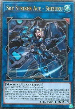 Sky Striker Ace - Shizuku [OP09-EN003] Ultimate Rare | Play N Trade Winnipeg