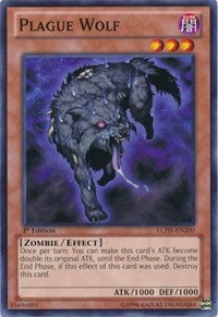 Plague Wolf [LCJW-EN200] Common | Play N Trade Winnipeg