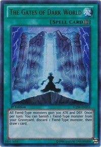 The Gates of Dark World [LCJW-EN253] Ultra Rare | Play N Trade Winnipeg