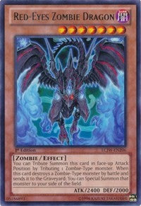 Red-Eyes Zombie Dragon [LCJW-EN206] Rare | Play N Trade Winnipeg