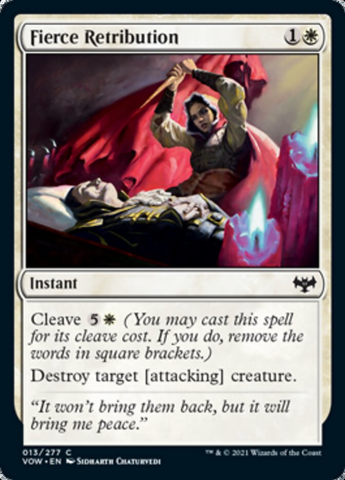 Fierce Retribution [Innistrad: Crimson Vow] | Play N Trade Winnipeg