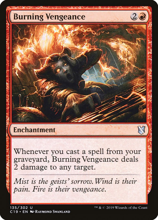 Burning Vengeance [Commander 2019] | Play N Trade Winnipeg