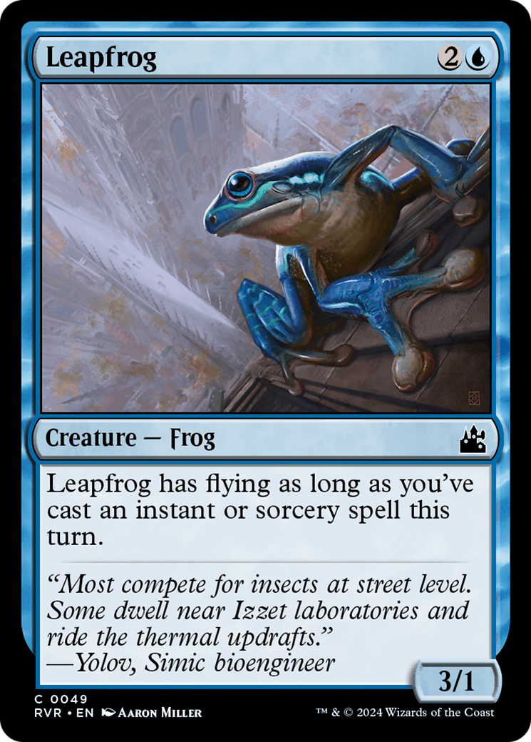 Leapfrog [Ravnica Remastered] | Play N Trade Winnipeg