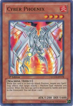 Cyber Phoenix [LCGX-EN178] Ultra Rare | Play N Trade Winnipeg