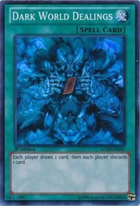 Dark World Dealings [LCJW-EN251] Super Rare | Play N Trade Winnipeg