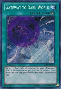 Gateway to Dark World [LCJW-EN250] Secret Rare | Play N Trade Winnipeg