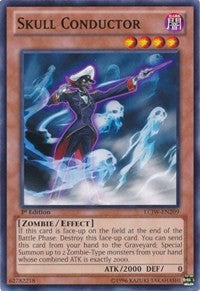 Skull Conductor [LCJW-EN209] Common | Play N Trade Winnipeg