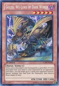 Goldd, Wu-Lord of Dark World [LCJW-EN246] Secret Rare | Play N Trade Winnipeg