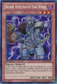 Broww, Huntsman of Dark World [LCJW-EN243] Secret Rare | Play N Trade Winnipeg