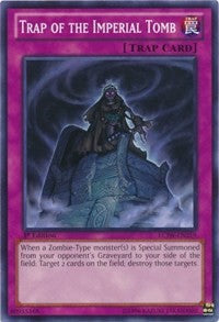 Trap of the Imperial Tomb [LCJW-EN219] Common | Play N Trade Winnipeg