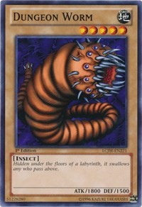 Dungeon Worm [LCJW-EN221] Common | Play N Trade Winnipeg