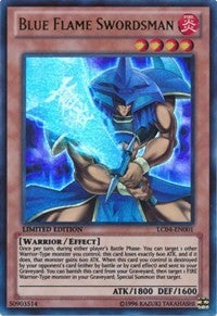 Blue Flame Swordsman [LC04-EN001] Ultra Rare | Play N Trade Winnipeg