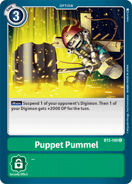 Puppet Pummel [BT2-100] [Release Special Booster Ver.1.5] | Play N Trade Winnipeg