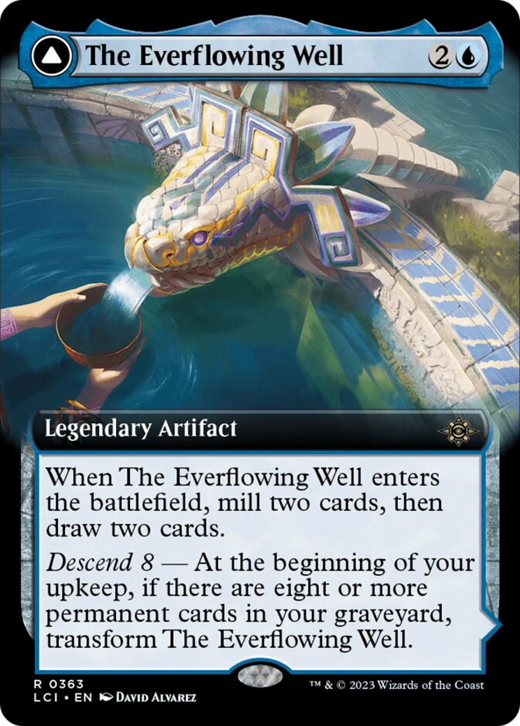 The Everflowing Well // The Myriad Pools (Extended Art) [The Lost Caverns of Ixalan] | Play N Trade Winnipeg