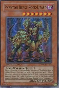 Phantom Beast Rock-Lizard [FOTB-ENSE1] Super Rare | Play N Trade Winnipeg