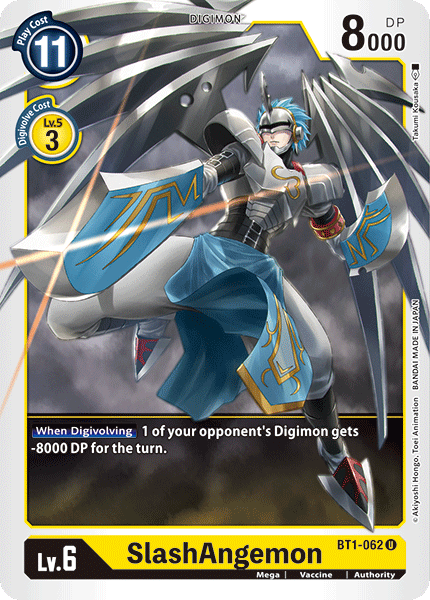 SlashAngemon [BT1-062] [Release Special Booster Ver.1.0] | Play N Trade Winnipeg