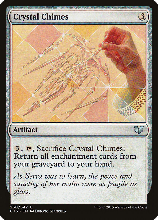 Crystal Chimes [Commander 2015] | Play N Trade Winnipeg