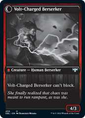 Voltaic Visionary // Volt-Charged Berserker [Innistrad: Double Feature] | Play N Trade Winnipeg