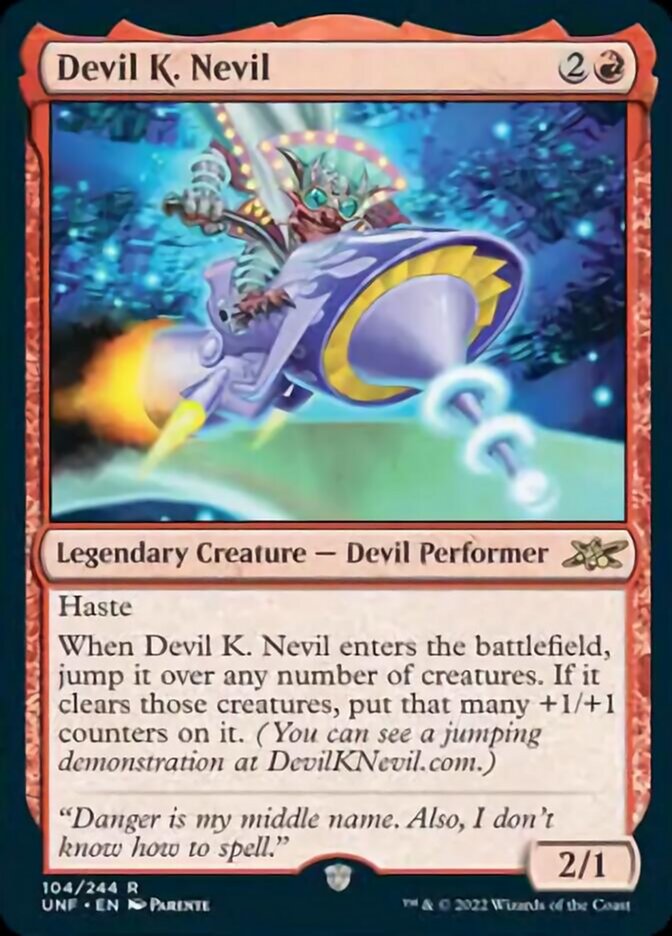 Devil K. Nevil [Unfinity] | Play N Trade Winnipeg