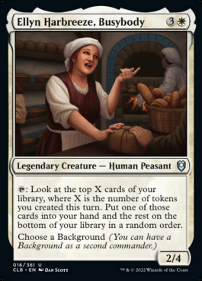 Ellyn Harbreeze, Busybody [Commander Legends: Battle for Baldur's Gate] | Play N Trade Winnipeg