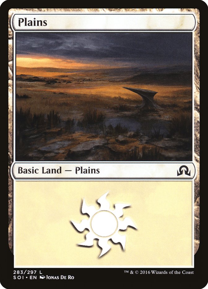 Plains (283) [Shadows over Innistrad] | Play N Trade Winnipeg