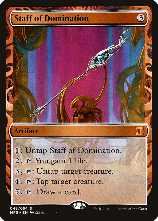 Staff of Domination [Kaladesh Inventions] | Play N Trade Winnipeg