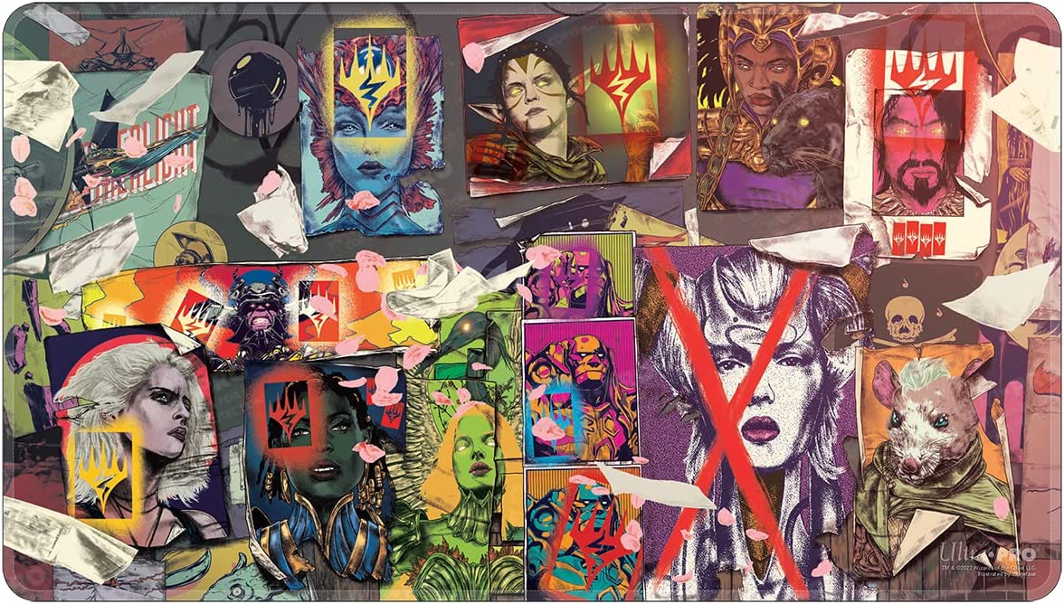 Ultra PRO - March of The Machine Holofoil Card Playmat for MTG | Play N Trade Winnipeg