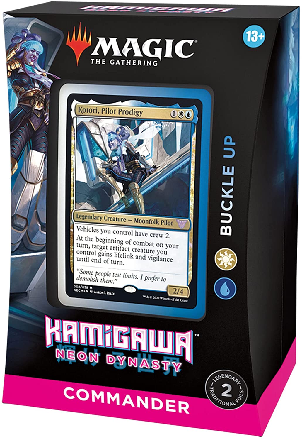 KAMIGAWA: NEON DYNASTY COMMANDER DECK | Play N Trade Winnipeg