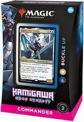 KAMIGAWA: NEON DYNASTY COMMANDER DECK | Play N Trade Winnipeg