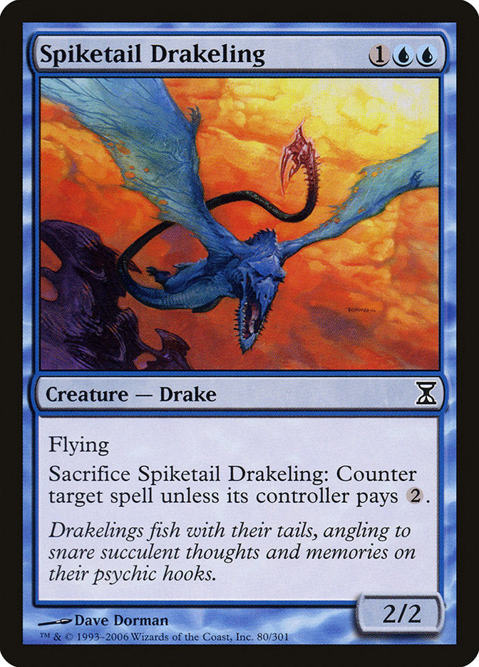 Spiketail Drakeling [Time Spiral] | Play N Trade Winnipeg