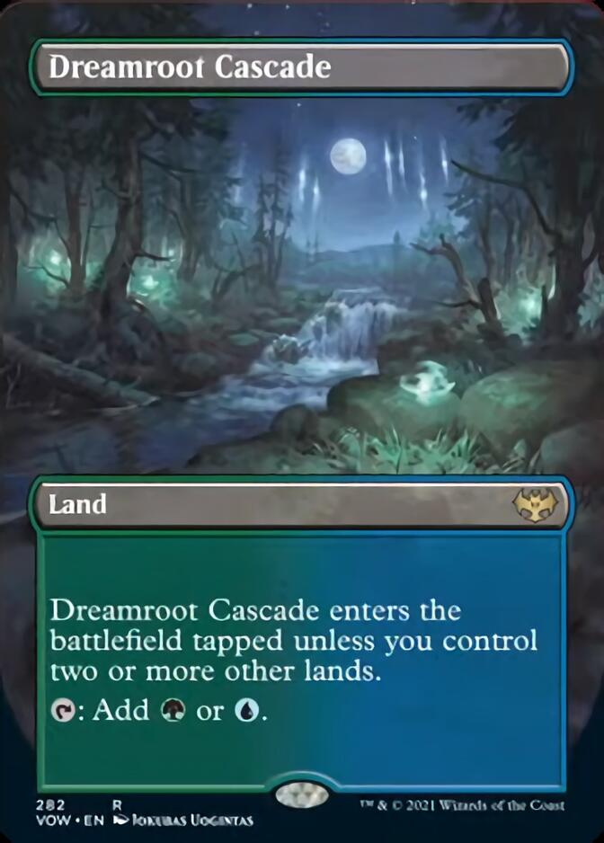 Dreamroot Cascade (Borderless) [Innistrad: Crimson Vow] | Play N Trade Winnipeg