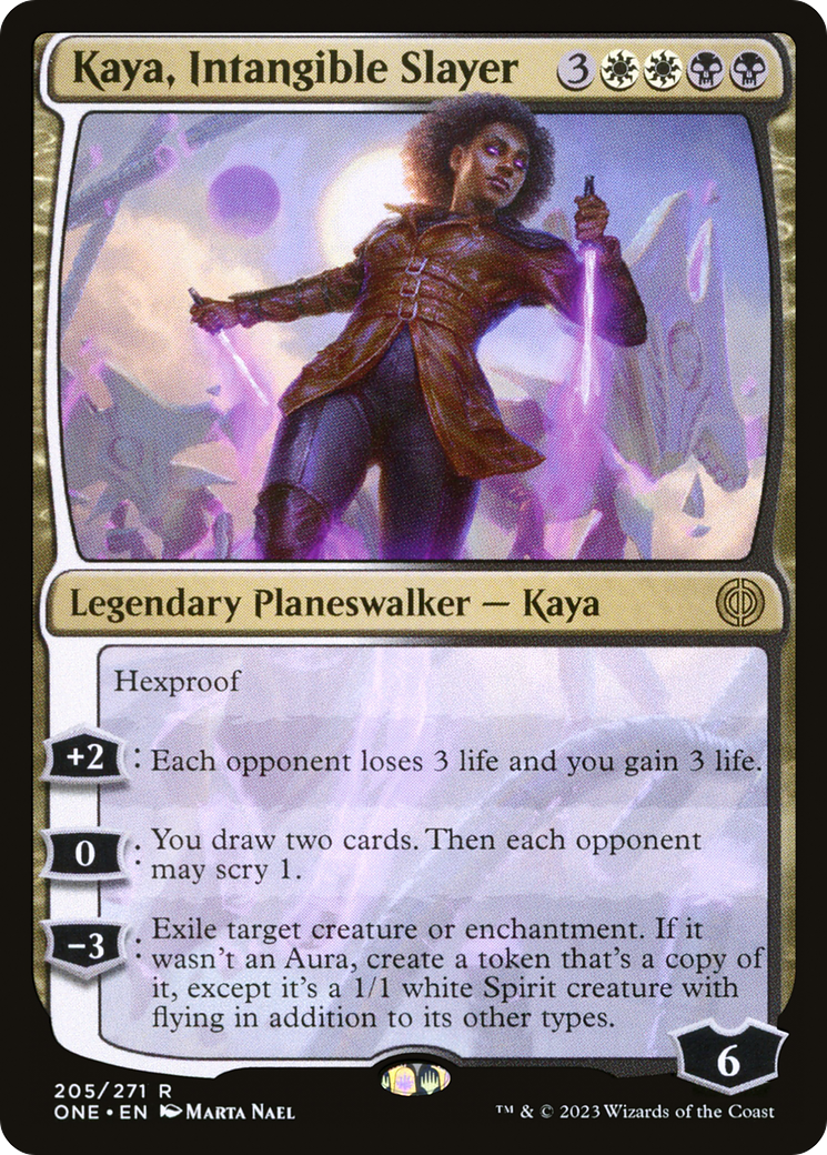 Kaya, Intangible Slayer [Phyrexia: All Will Be One] | Play N Trade Winnipeg