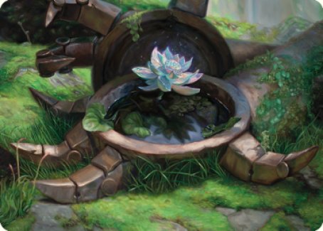 Timeless Lotus Art Card [Dominaria United Art Series] | Play N Trade Winnipeg