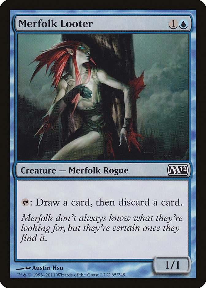 Merfolk Looter [Magic 2012] | Play N Trade Winnipeg