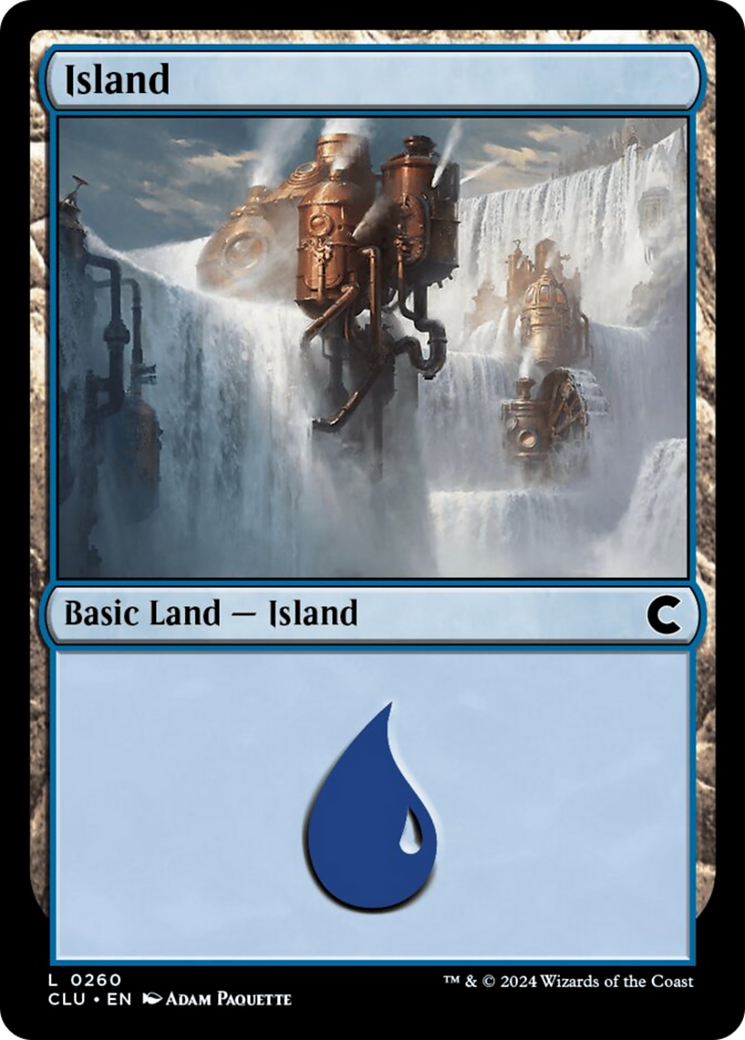 Island (0260) [Ravnica: Clue Edition] | Play N Trade Winnipeg