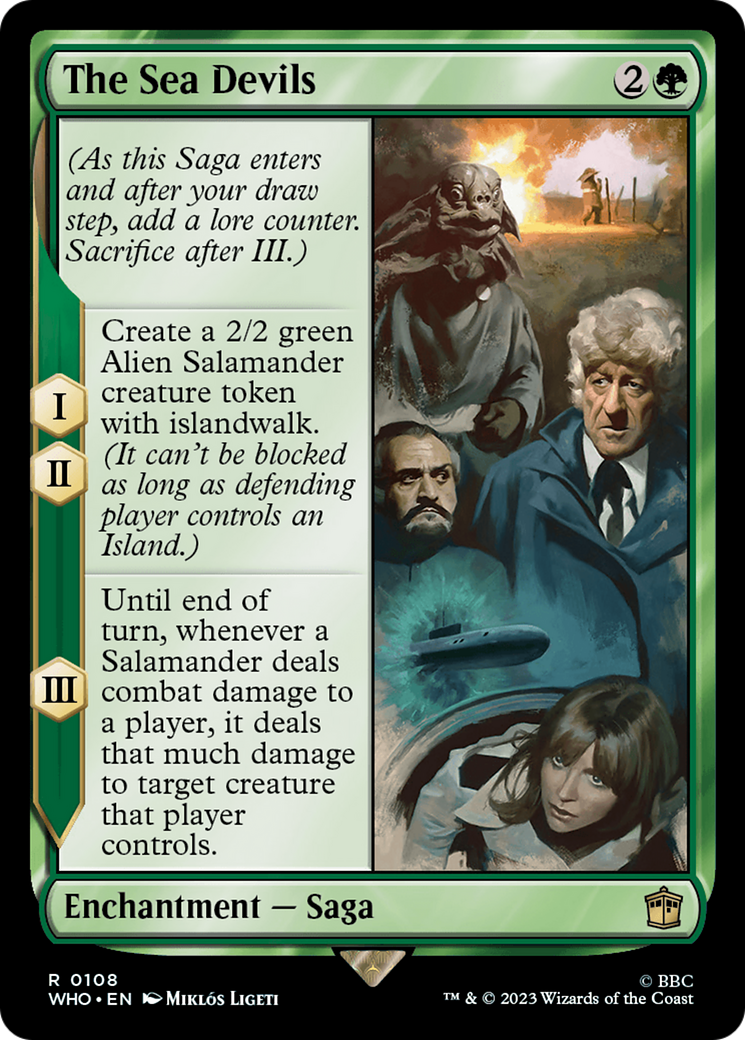 The Sea Devils [Doctor Who] | Play N Trade Winnipeg
