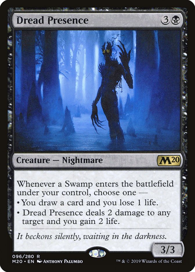 Dread Presence [Core Set 2020] | Play N Trade Winnipeg