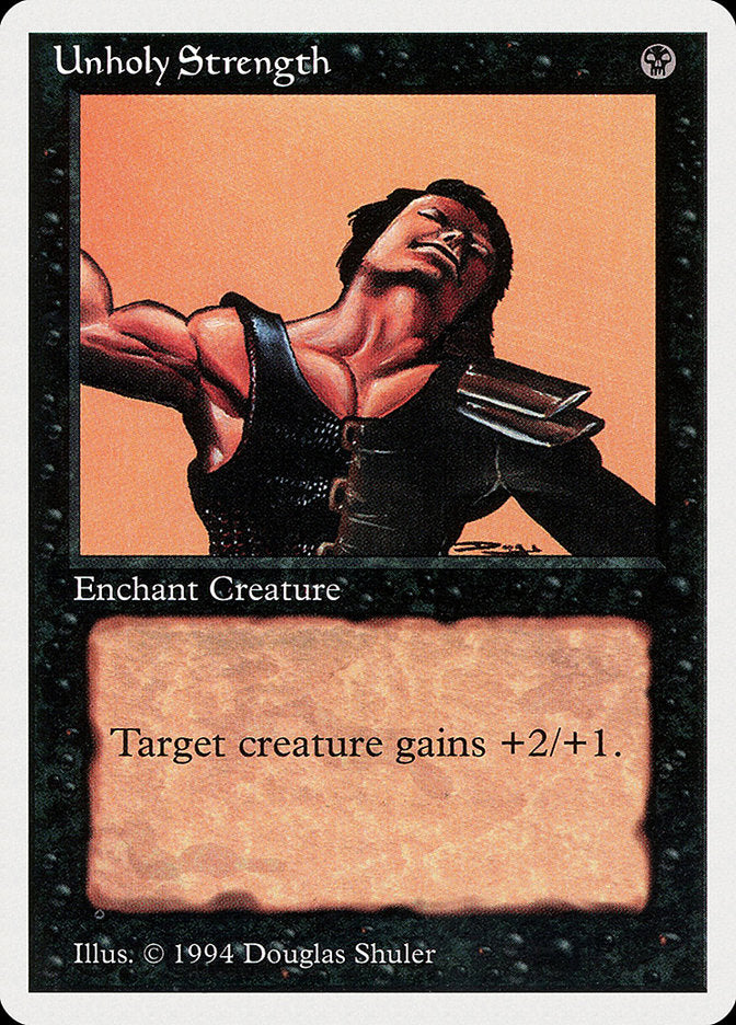 Unholy Strength [Summer Magic / Edgar] | Play N Trade Winnipeg