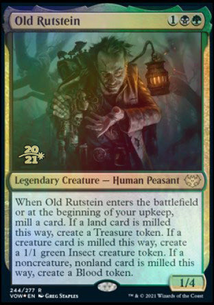 Old Rutstein [Innistrad: Crimson Vow Prerelease Promos] | Play N Trade Winnipeg
