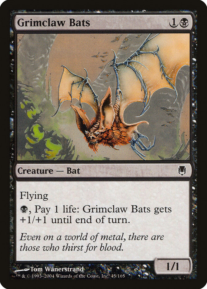Grimclaw Bats [Darksteel] | Play N Trade Winnipeg