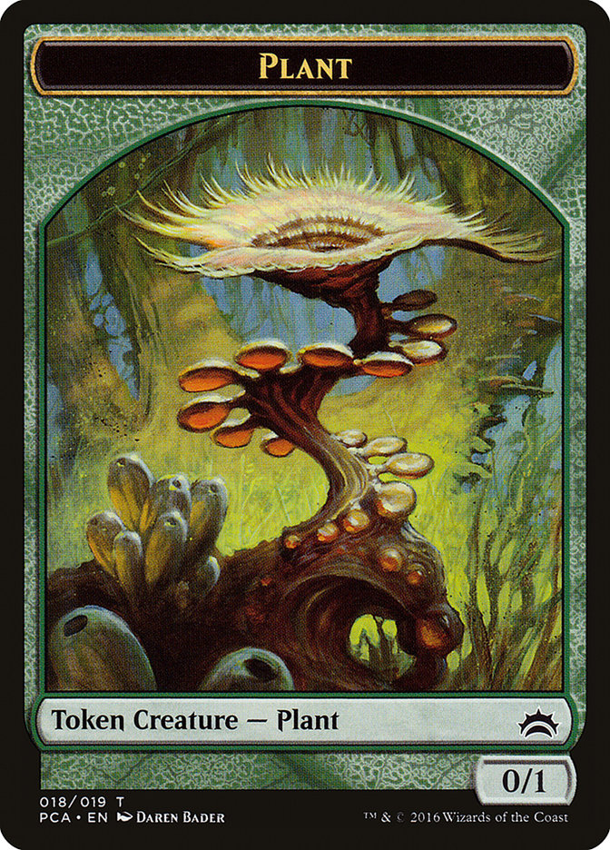 Plant [Planechase Anthology Tokens] | Play N Trade Winnipeg